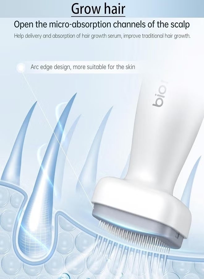 bio needle Derma Stamp 120 Titanium Microneedling Stamp Adjustable derma stamp - Image 5